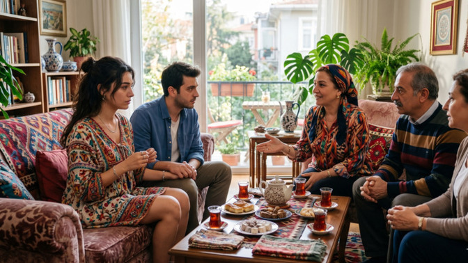 Nişanlımın ailesi giyimime, takılarıma ve her şeye karışıyorsa ne yapmalıyım?