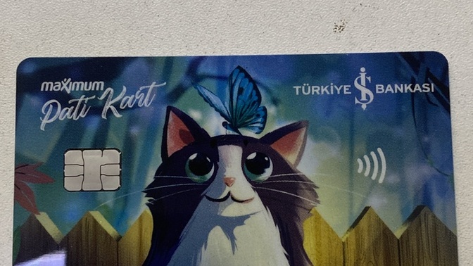 Yeni kredi kartımı beğendiniz mi?