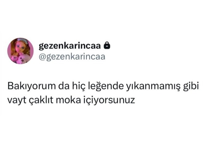 Küçükken hiç leğen de yıkandınız mı?