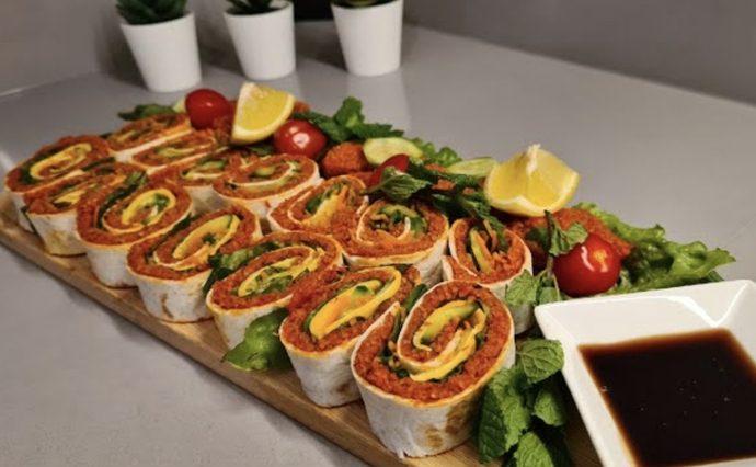 Sushi çiğköfte sever misiniz?