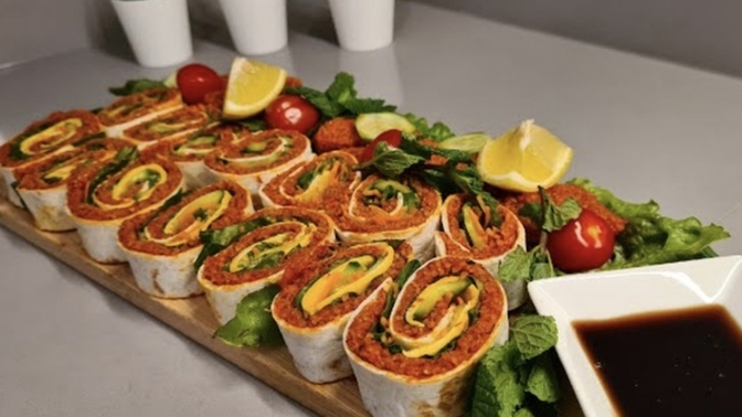 Sushi çiğköfte sever misiniz?
