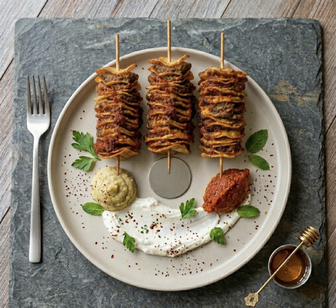 Lavaş kebabı sever misiniz?