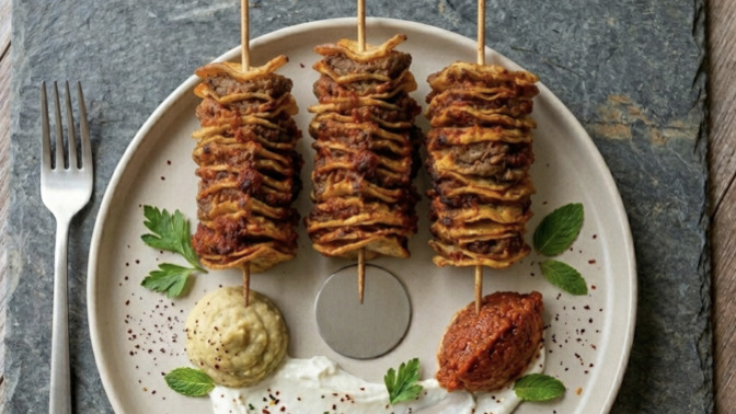 Lavaş kebabı sever misiniz?