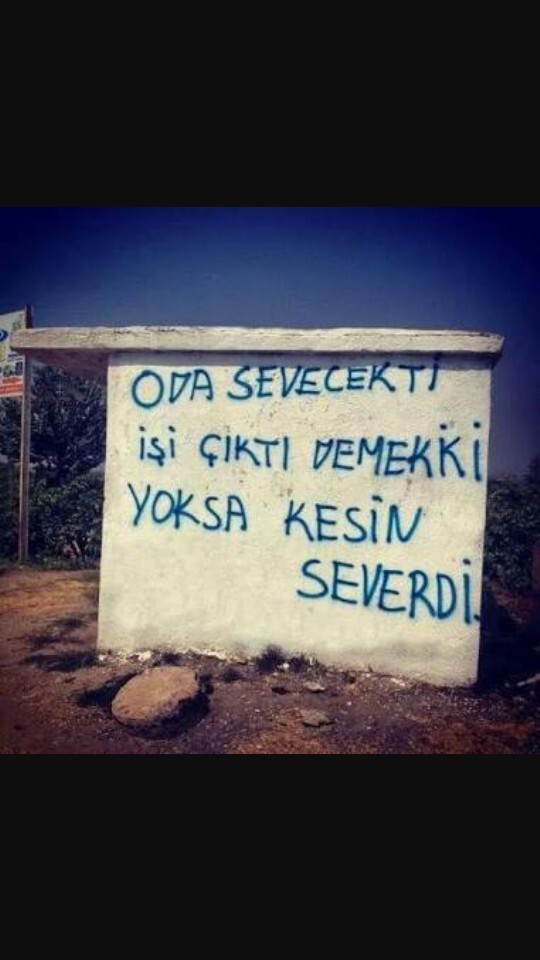 Size yazmayan ne yapıyordur?