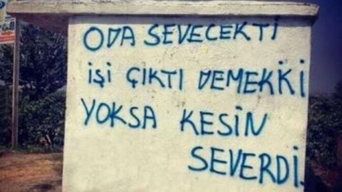 Size yazmayan ne yapıyordur?
