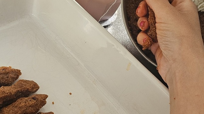 Çiğ köftenin lezzetli şeklinde midir yoksa içine kattığın sevgide mi 😅❤️❤️?
