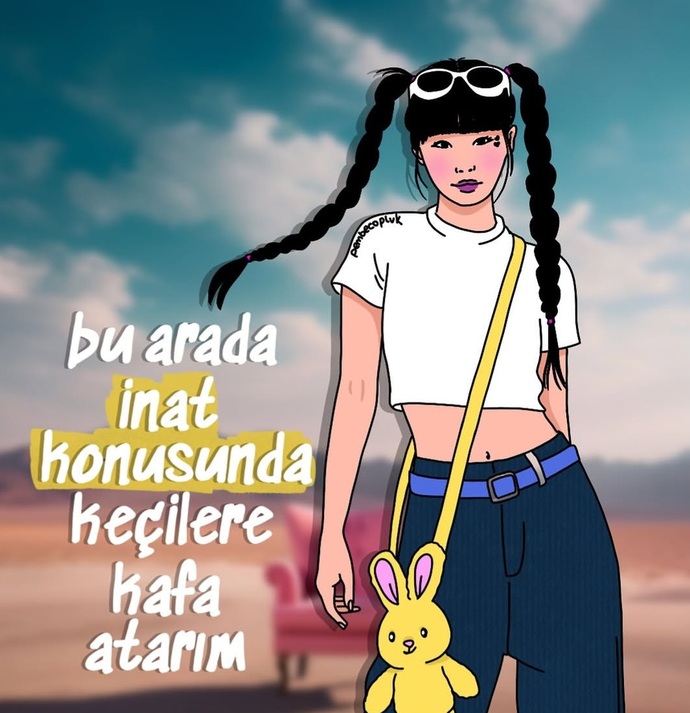 Siz de benim gibi inatçı mısınız yoksa benden beter misiniz?