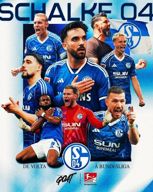 Schalke 04 yeniden Bundesligada, Kenan Karaman kaptanlığında bu kez ligde tutunabilir mi?