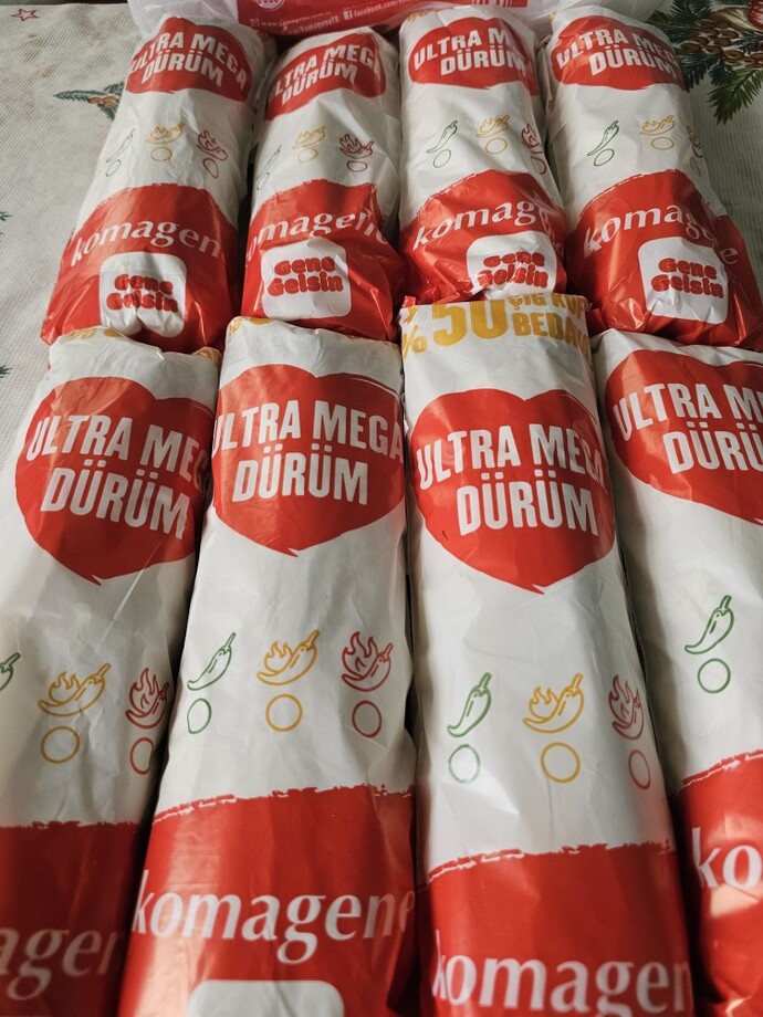 Var mısın çiğköfte aşkını beraber yaşamaya?