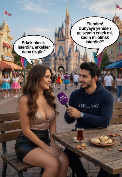 Efendim! Dünyaya yeniden gelmiş olsaydın, kadın mı erkek mi olmak isterdin?