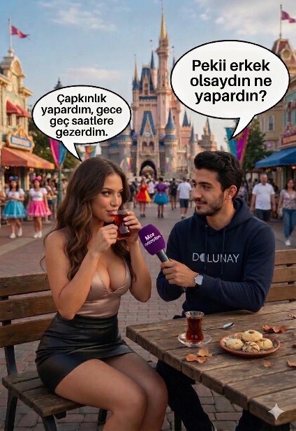 Efendim! Dünyaya yeniden gelmiş olsaydın, kadın mı erkek mi olmak isterdin?