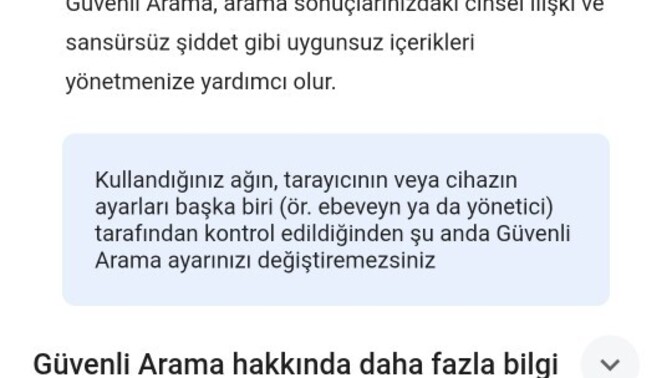 Filtreleme nerden kapanıyor?