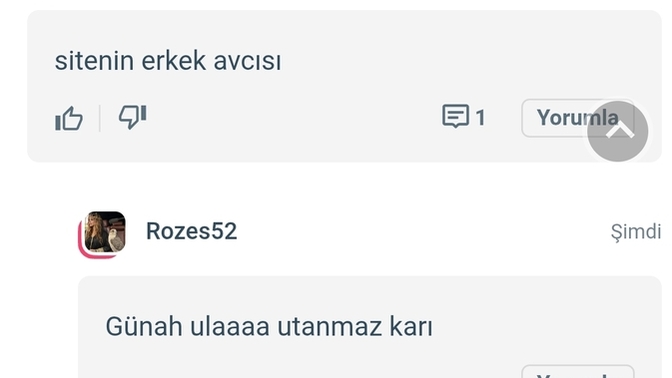 Beni tanımadan namusuma laf atan bu tarz üyelere sizce ne yapmak daha doğru olur du?