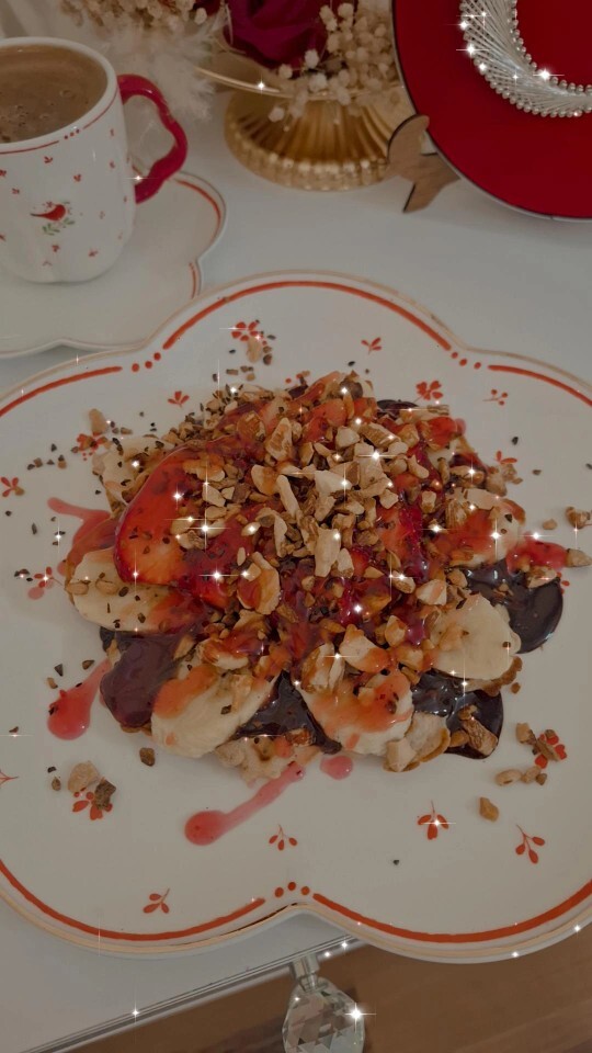 Waffleda en çok hangi meyveyi seviyorsunuz?