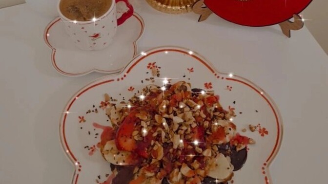 Waffle'da en çok hangi meyveyi seviyorsunuz?