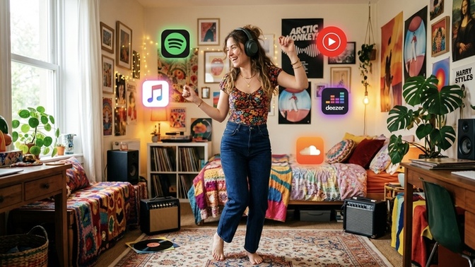 En çok hangi müzik uygulamasını kullanıyorsunuz?
