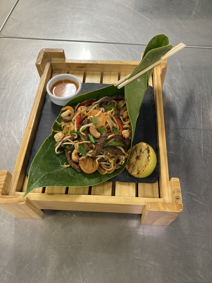 Smoky Beef Noodle Yaptım nasıl olmuş?
