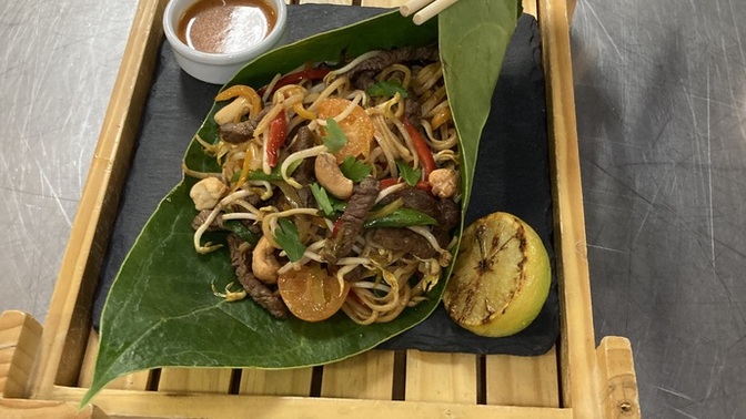 Smoky Beef Noodle Yaptım nasıl olmuş?