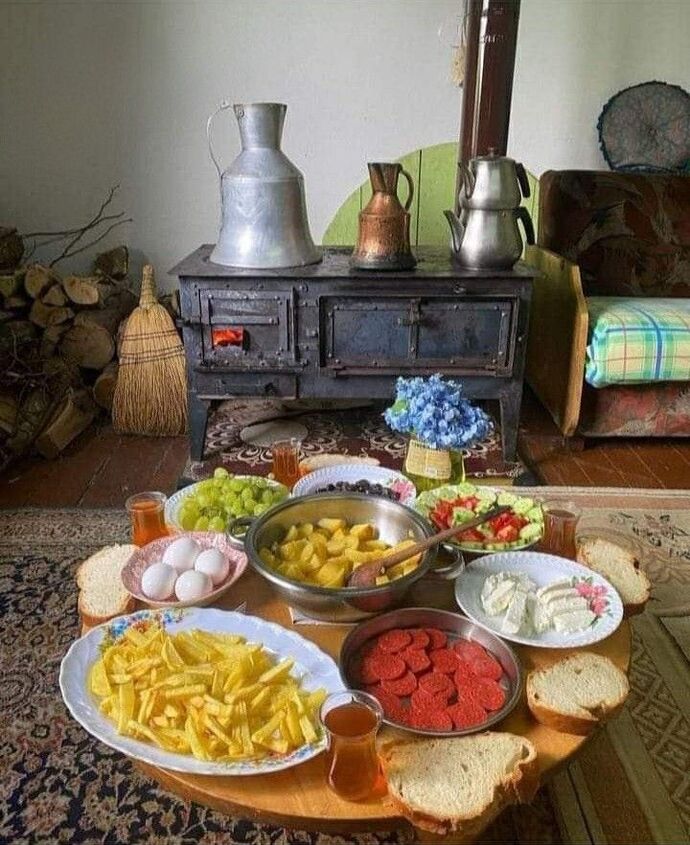Arada gidebileceğiniz bir köyünüz var mı?