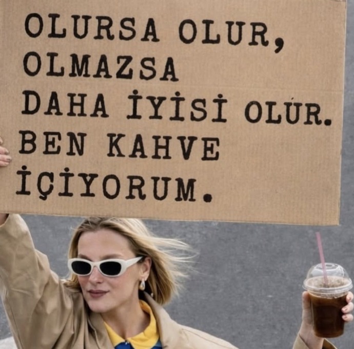 Nasibinizi zorluyor musunuz yoksa akışa mı bırakıyorsunuz?