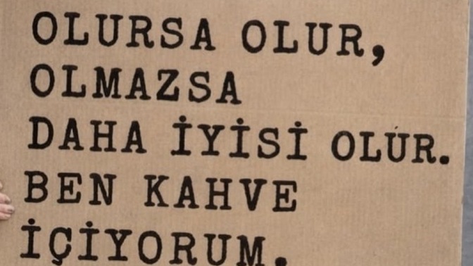Nasibinizi zorluyor musunuz yoksa akışa mı bırakıyorsunuz?