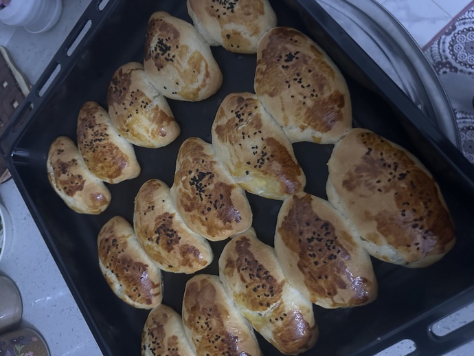 Poğaçam nasıl olmuş?