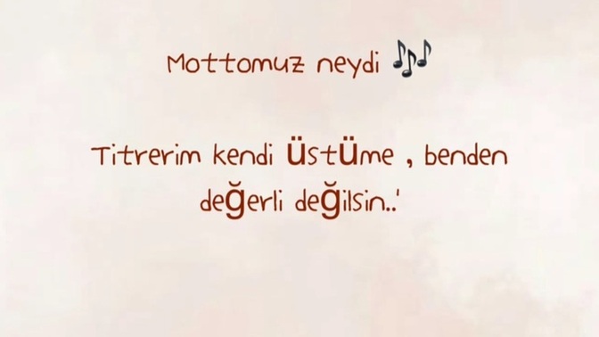Senden değerlisi var mı?