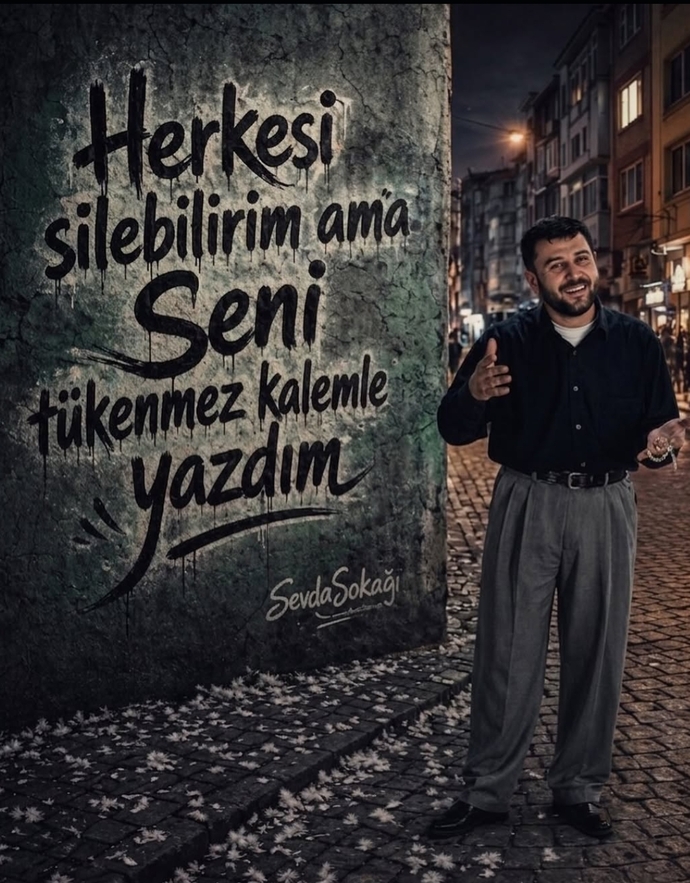 Böyle dediğiniz biri var mıı?