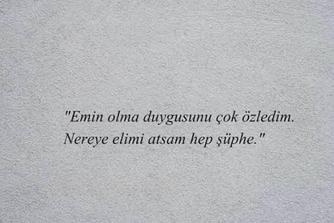 Net biri misiniz?