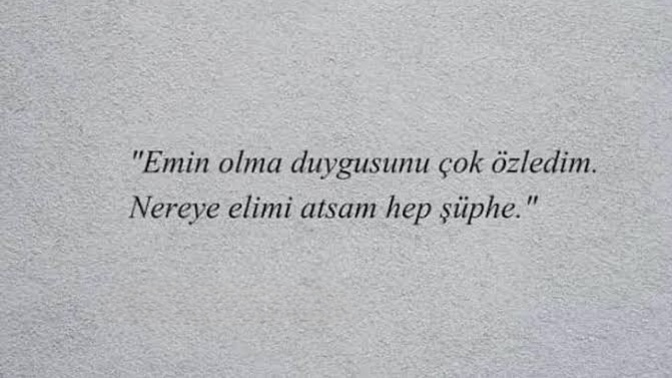 Net biri misiniz?