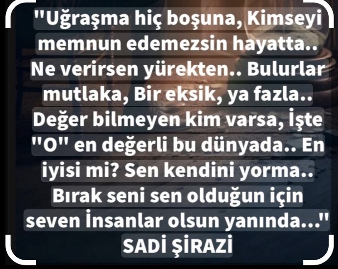 Herkesi memnun etmeyi birakip kendini onceliklendirmeye ne zaman ve nasil karar verdin?