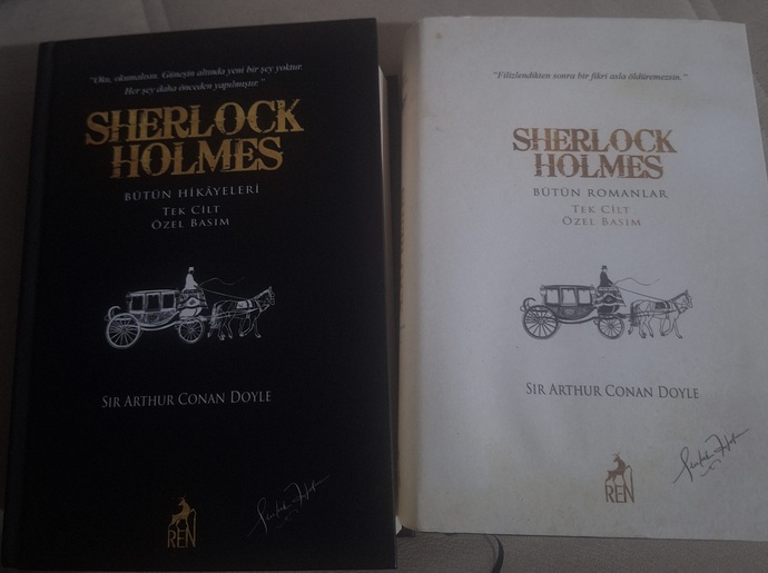 Sherlock holmes sever misiniz?, kitaplarını mı seversiniz yoksa filmlerini izlemeyi mi?