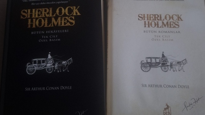 Sherlock holmes sever misiniz?, kitaplarını mı seversiniz yoksa filmlerini izlemeyi mi?
