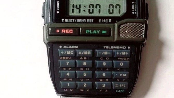 Casio'nun dijital saatlerini sever misiniz?