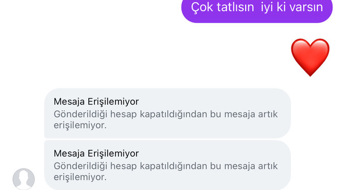 Biriyle konuşurken Instagram hesabı bir anda böyle gözüktü, sizce neden oldu?