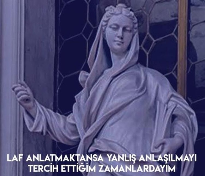 Laf anlatmak sizi yormuyor mu?