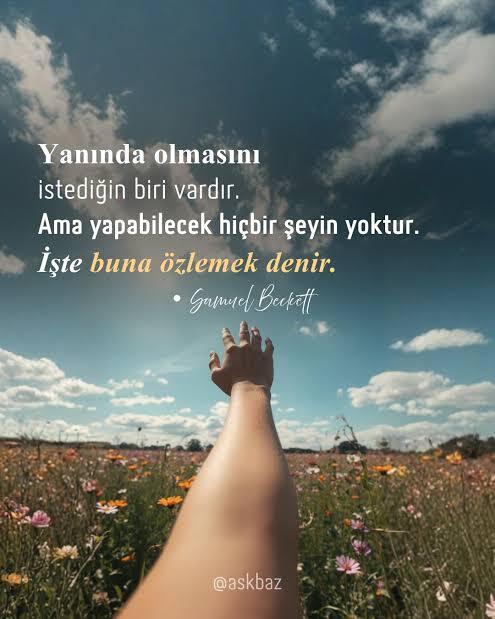Şu an yanınızda olmasını istediğiniz biri var mı?