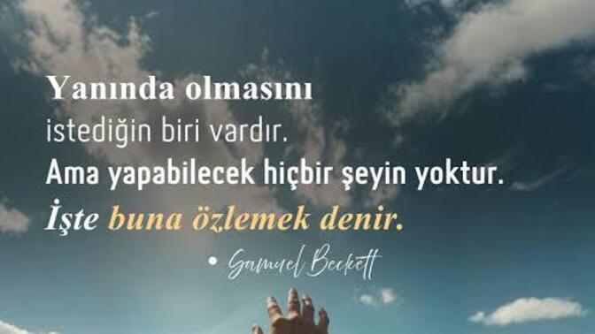 Şu an yanınızda olmasını istediğiniz biri var mı?