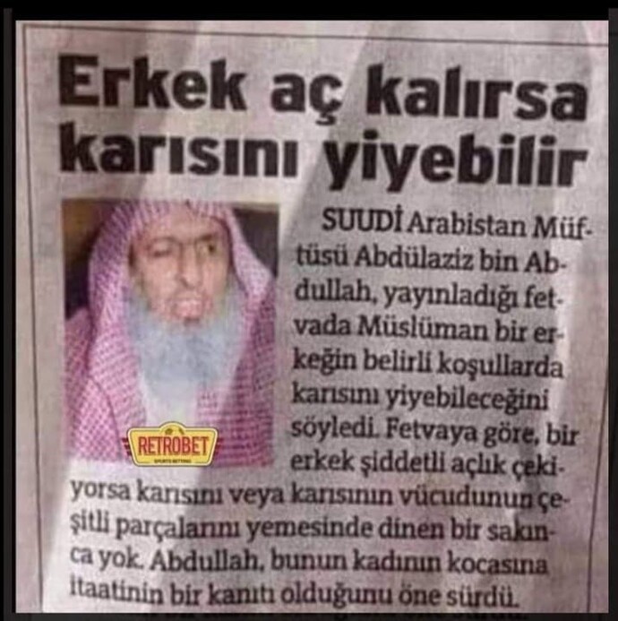 Duyduğunuz en saçma fetva nedir?