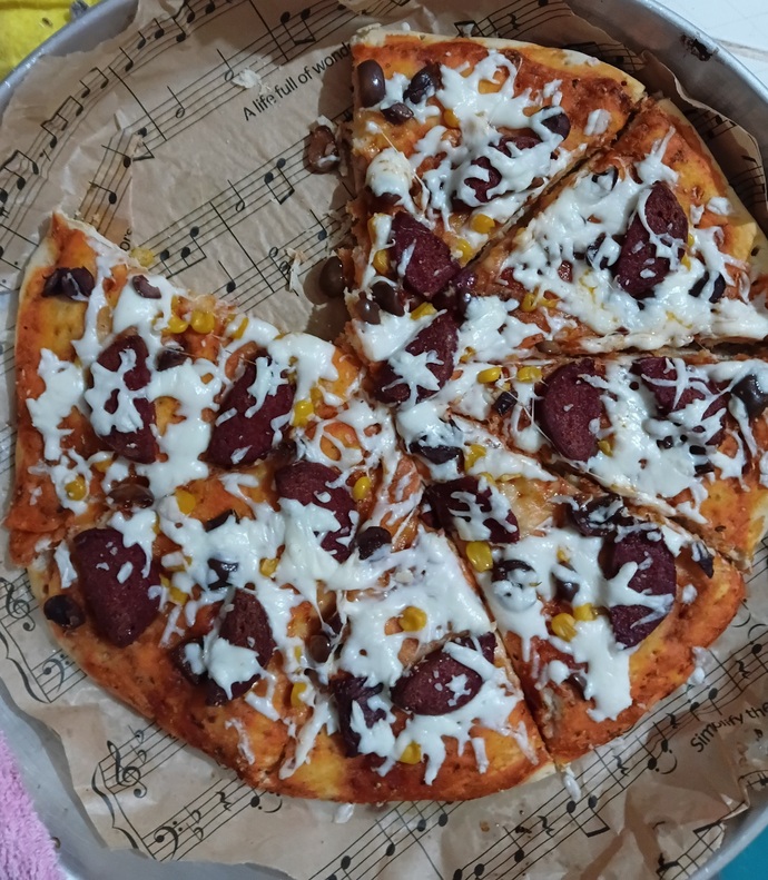 Bugun bu menuyu yaptim siz naptiniz?