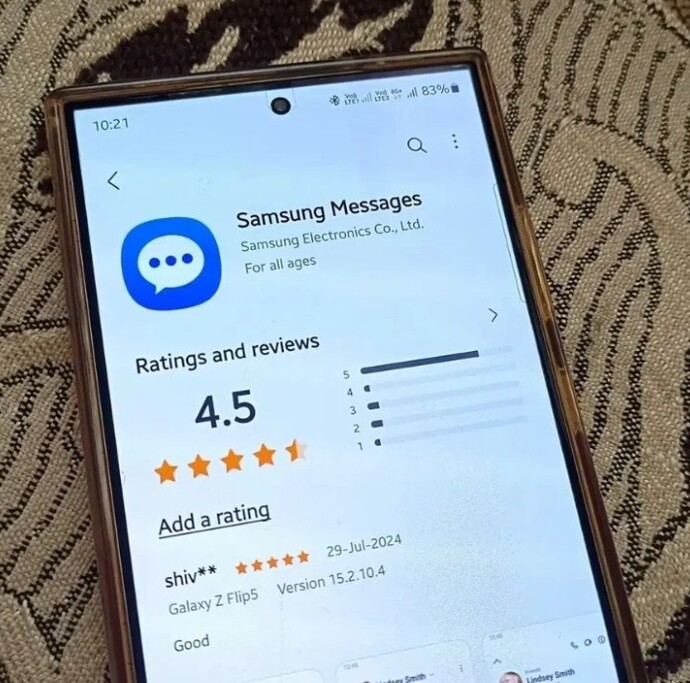 Samsung Yıllardır Kullanıcılarına sunduğu Samsung Mesajları Temmuz 2026 da kaldırıyor ne söylemek istersiniz?