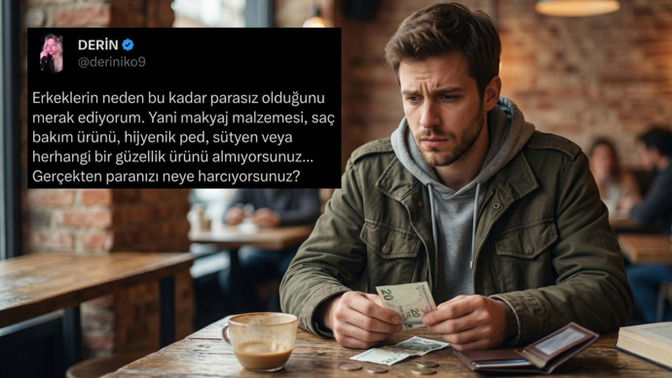 Erkekler neden parasız kalıyor, gerçekten para kazanmak bu kadar mı zor?