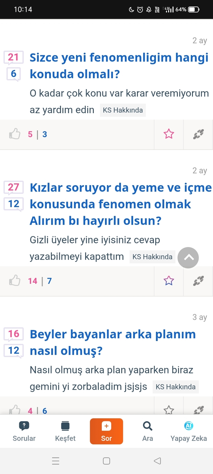 Her ay sizede fenomenlik geliyor Mu?