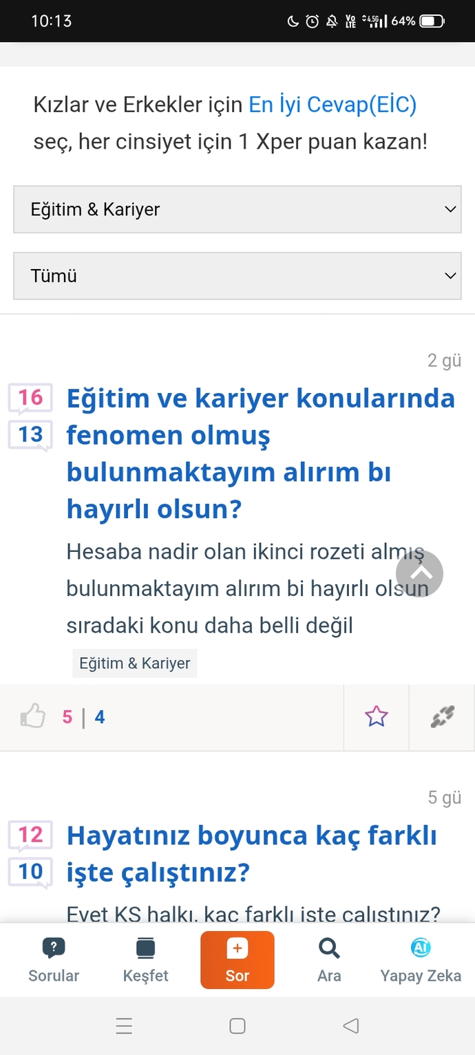 Her ay sizede fenomenlik geliyor Mu?