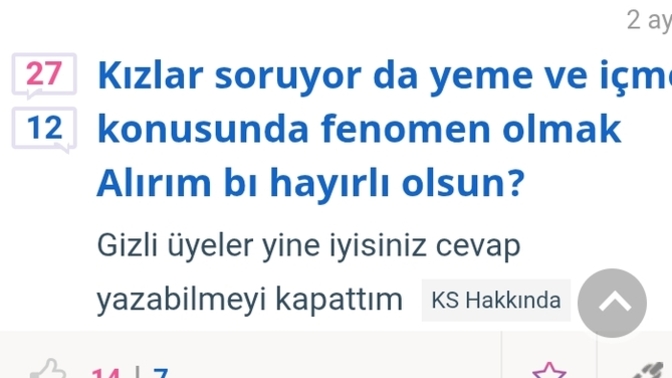 Her ay sizede fenomenlik geliyor Mu?