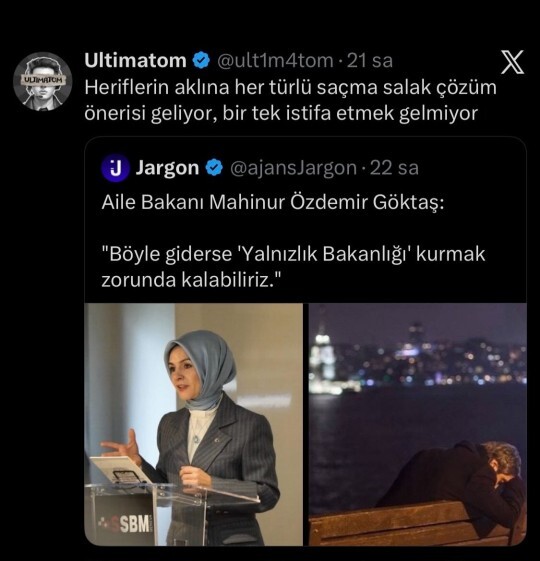 Yalnızlık Bakanlığı kurulması fikri hakkında ne düşünüyorsunuz?