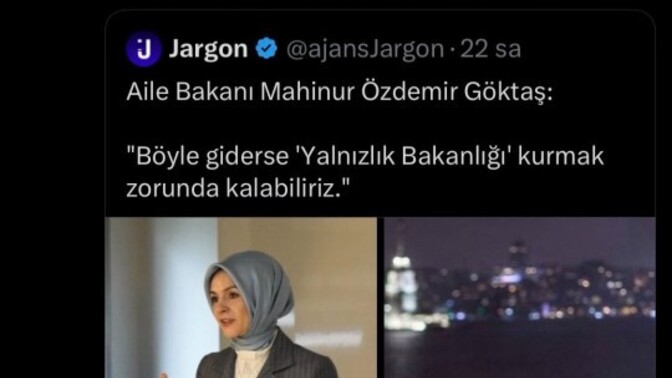 Yalnızlık Bakanlığı kurulması fikri hakkında ne düşünüyorsunuz?