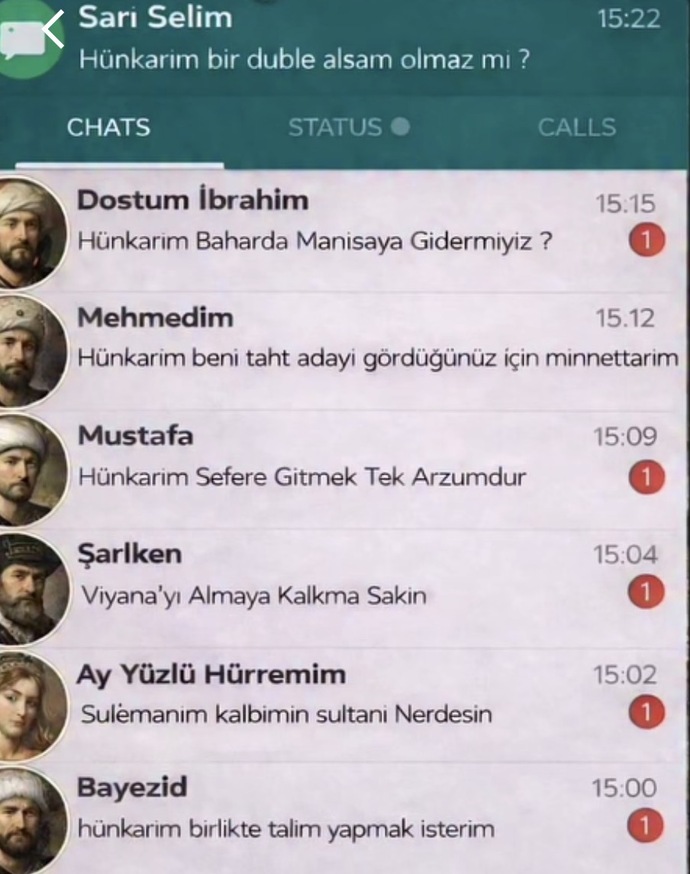 Önce en sevdiklerinize mi cevap veriyorsunuz yoksa duruma göre mi karar veriyorsunuz?