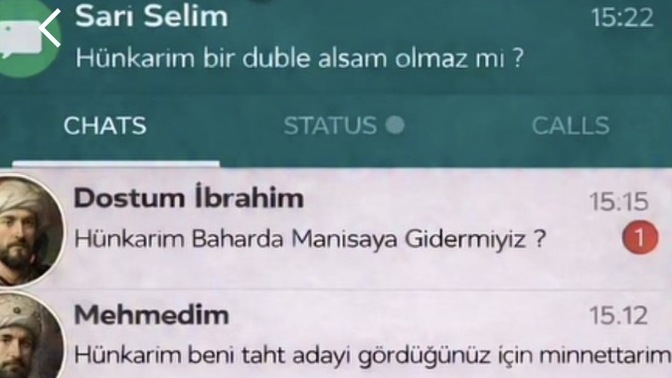 Önce en sevdiklerinize mi cevap veriyorsunuz yoksa duruma göre mi karar veriyorsunuz?
