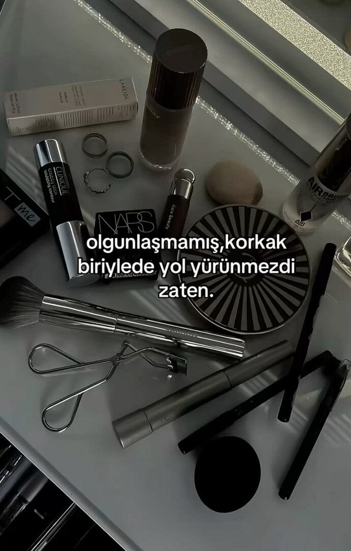 Olgunlaşmamış biriyle yol yürünür mü?